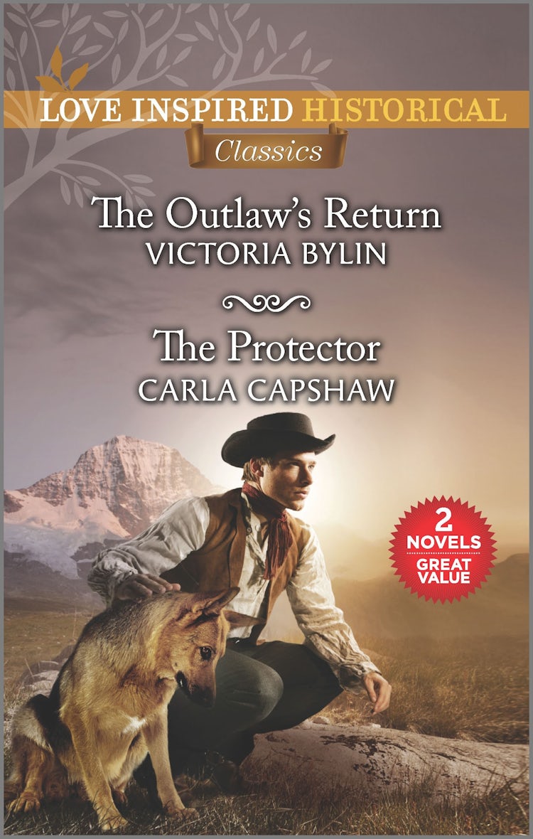 Cover image for The Outlaw's Return/The Protector, isbn: 9781867275022