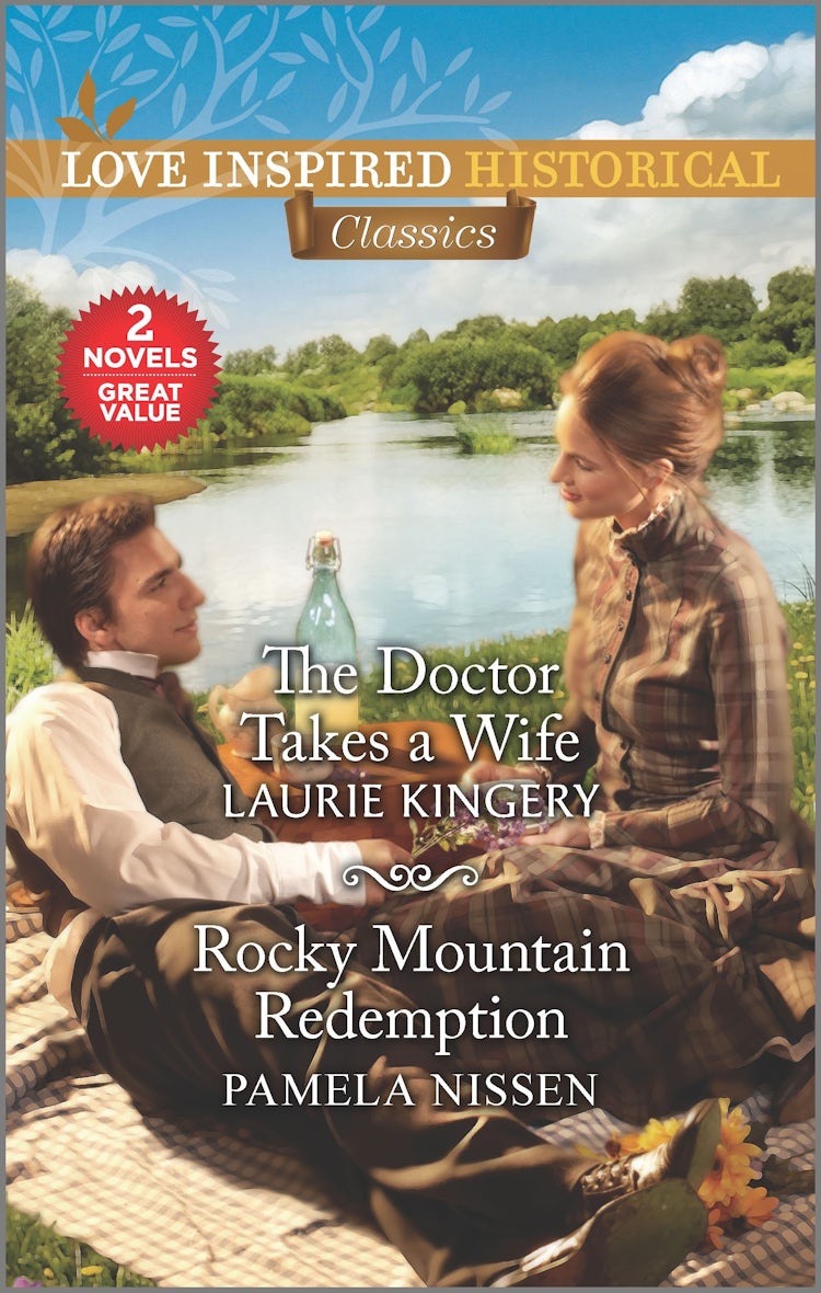 Cover image for The Doctor Takes a Wife/Rocky Mountain Redemption, isbn: 9781867275039