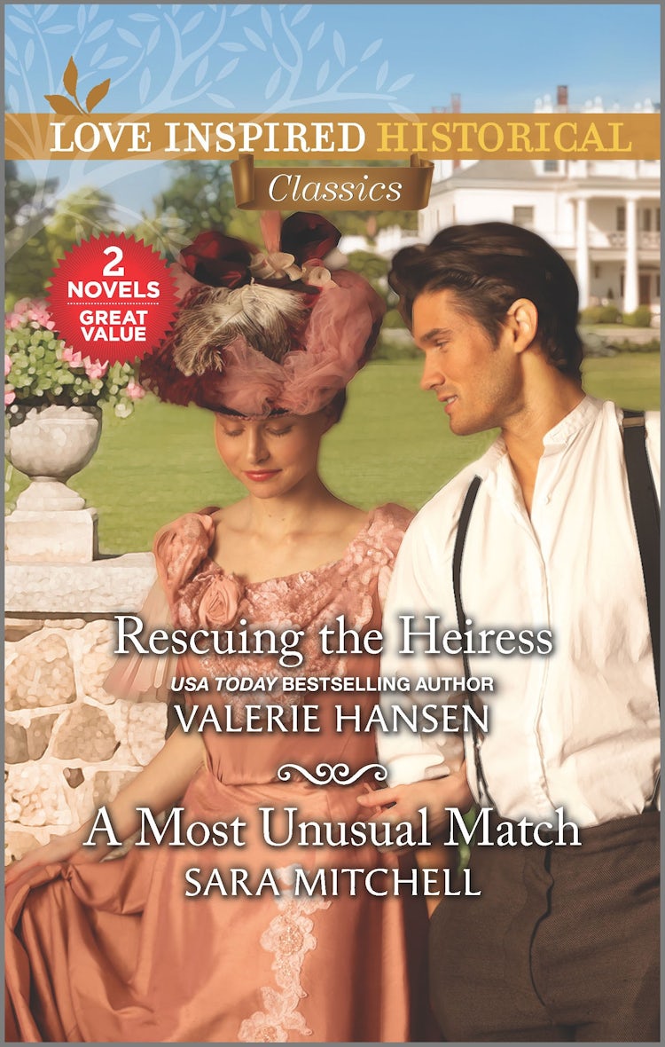 Cover image for Rescuing the Heiress/A Most Unusual Match, isbn: 9781867275046