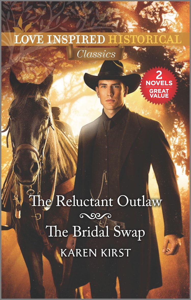Cover image for The Reluctant Outlaw/The Bridal Swap, isbn: 9781867275053