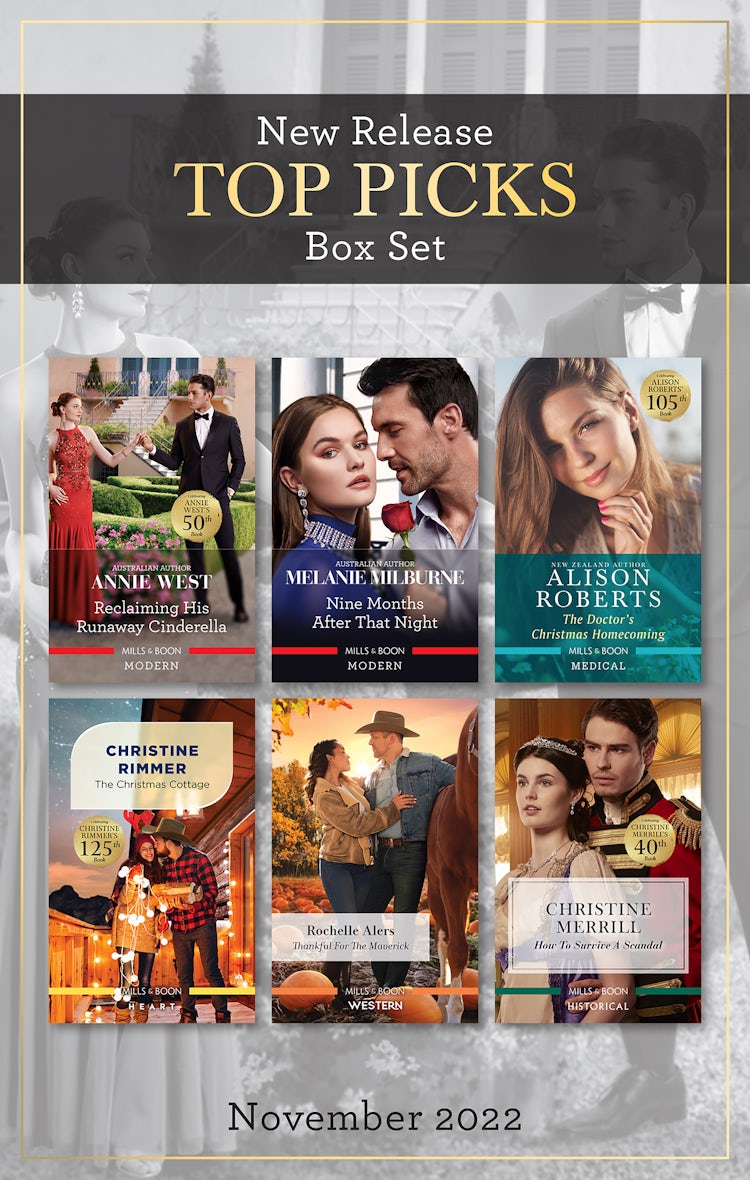 Cover image for Top Picks New Release Box Set Nov 2022, isbn: 9781867275060