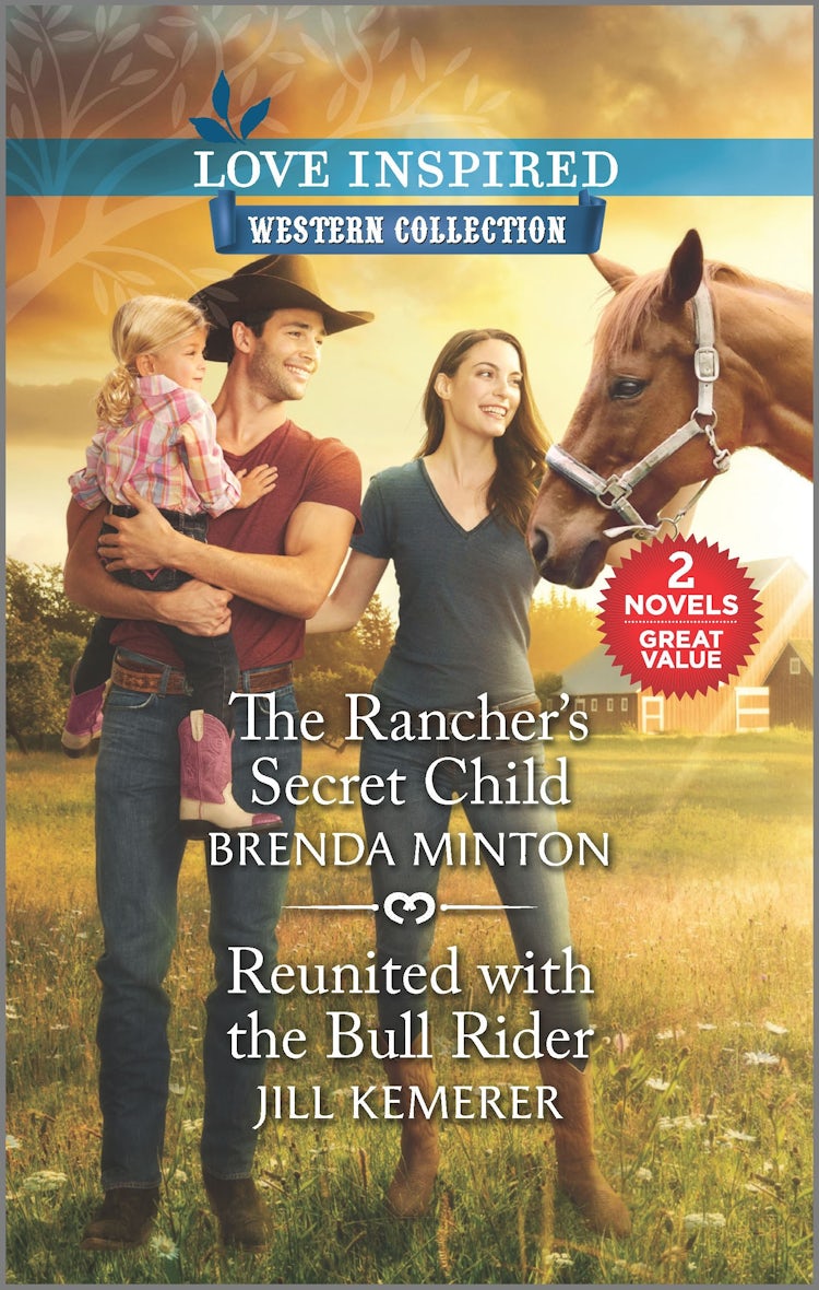 Cover image for The Rancher's Secret Child/Reunited with the Bull Rider, isbn: 9781867275107