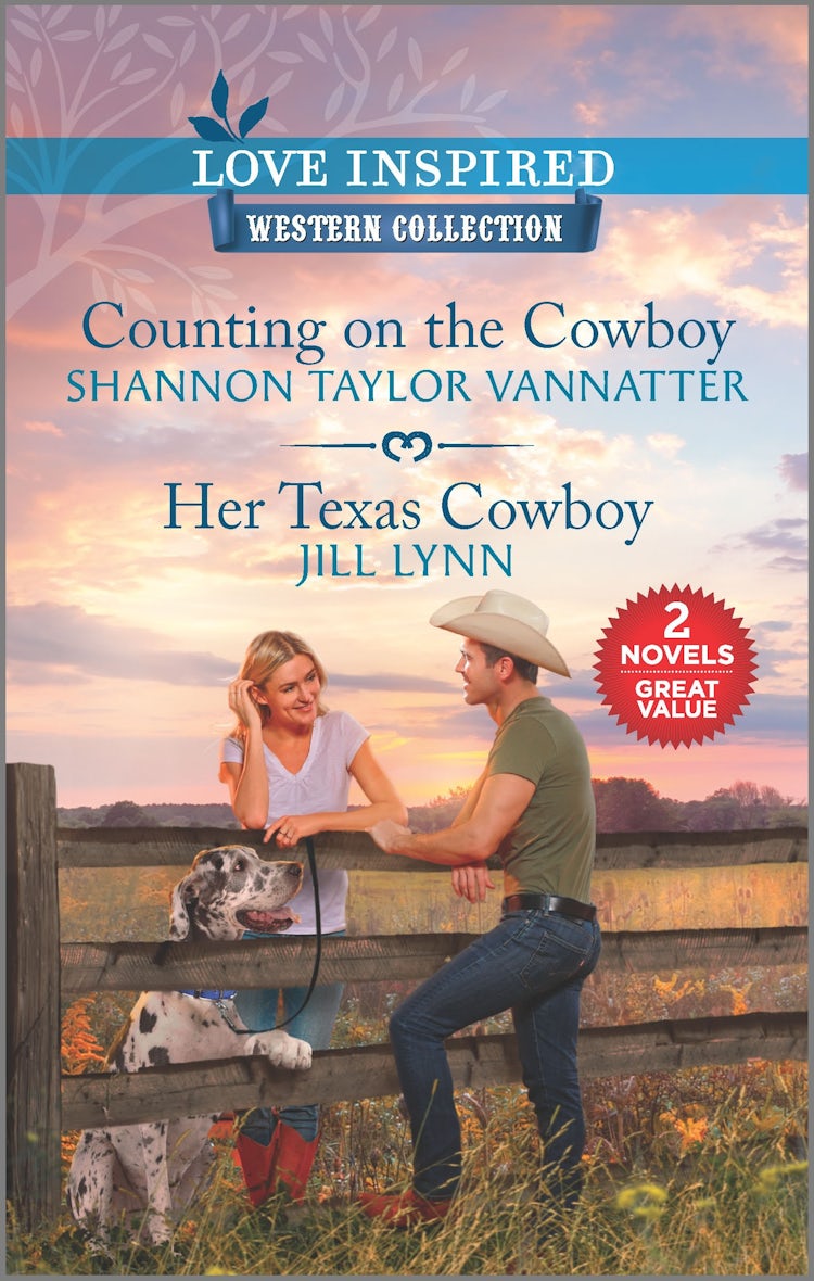 Cover image for Counting on the Cowboy/Her Texas Cowboy, isbn: 9781867275114