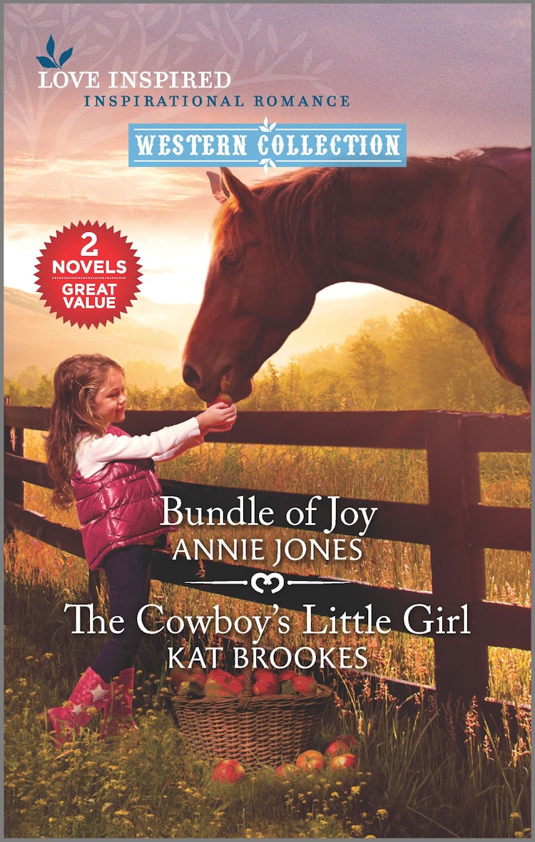 Cover image for Bundle of Joy/The Cowboy's Little Girl, isbn: 9781867275138
