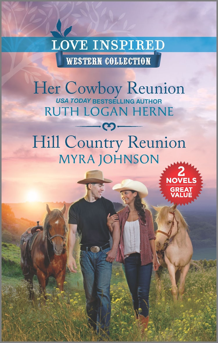 Cover image for Her Cowboy Reunion/Hill Country Reunion, isbn: 9781867275152