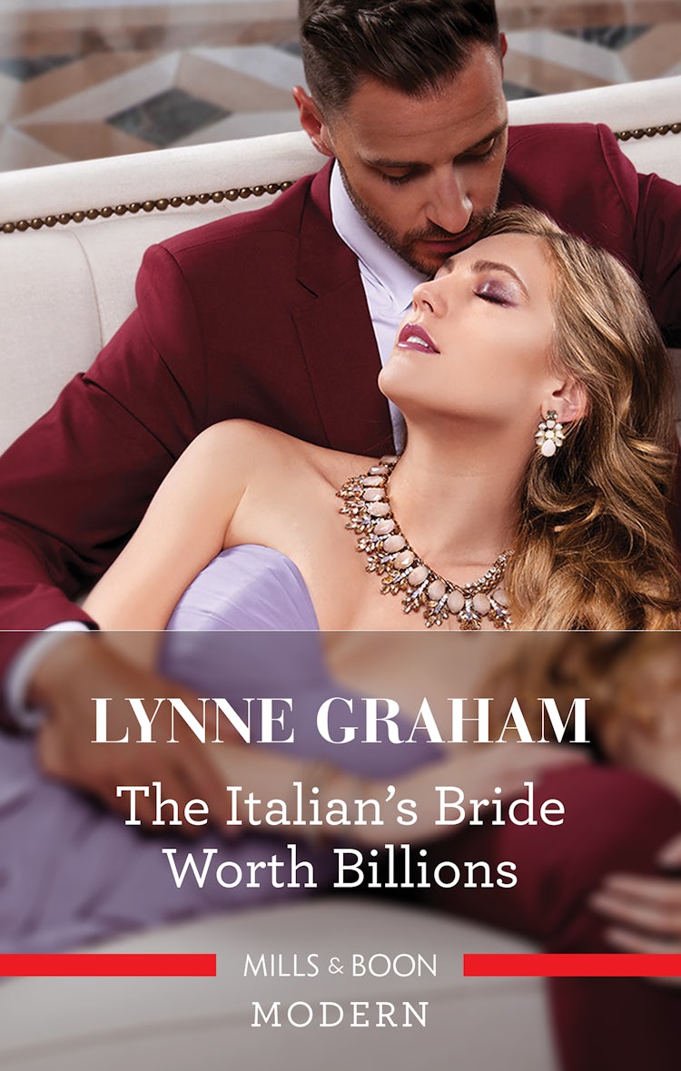 Cover image for The Italian's Bride Worth Billions, isbn: 9781867275206