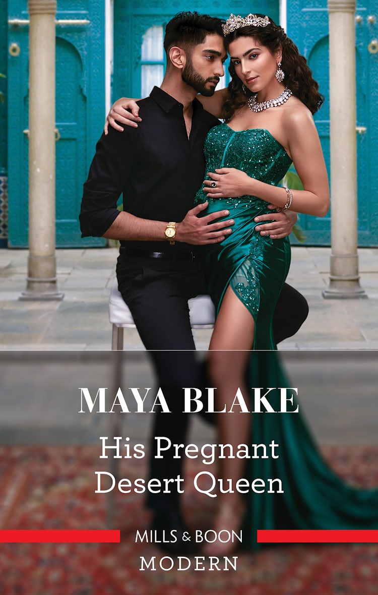 Cover image for His Pregnant Desert Queen, isbn: 9781867275268