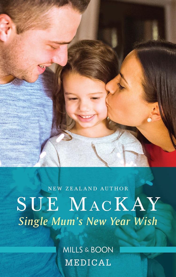 Cover image for Single Mum's New Year Wish, isbn: 9781867275305