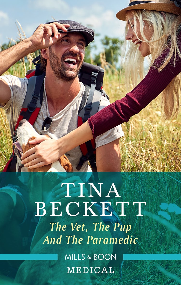 Cover image for The Vet, the Pup and the Paramedic, isbn: 9781867275329