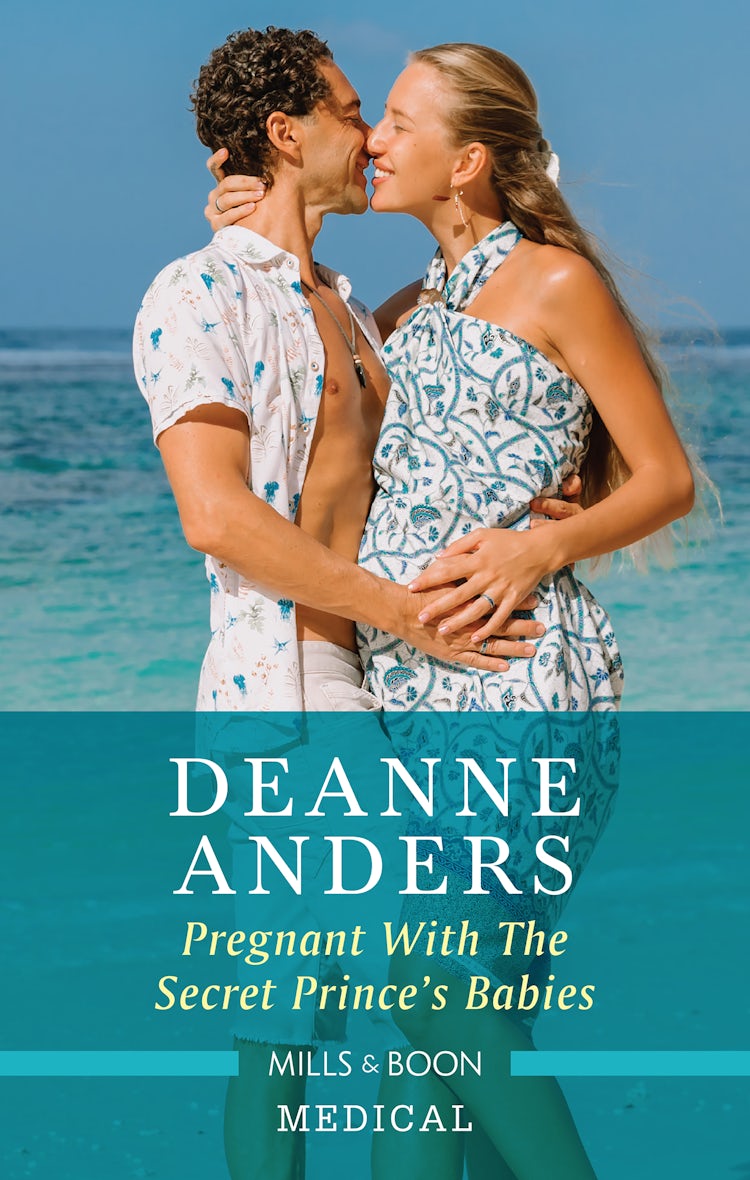 Cover image for Pregnant with the Secret Prince's Babies, isbn: 9781867275350