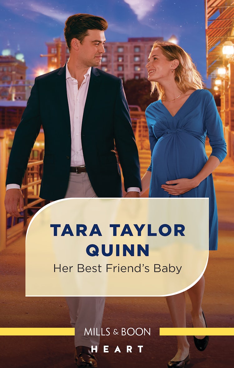 Cover image for Her Best Friend's Baby, isbn: 9781867275442