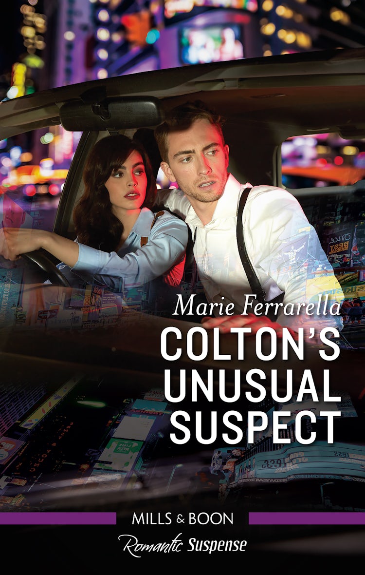 Cover image for Colton's Unusual Suspect, isbn: 9781867275480