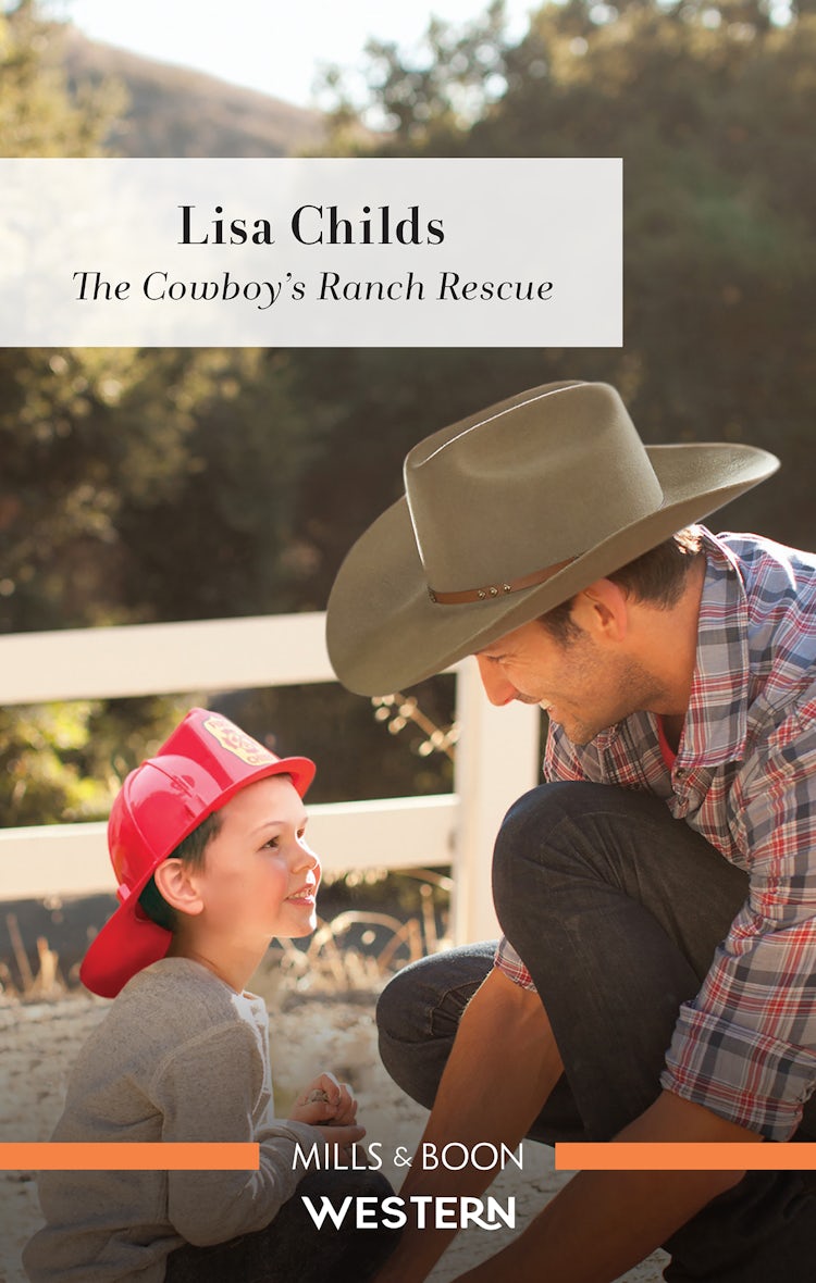 Cover image for The Cowboy's Ranch Rescue, isbn: 9781867275589
