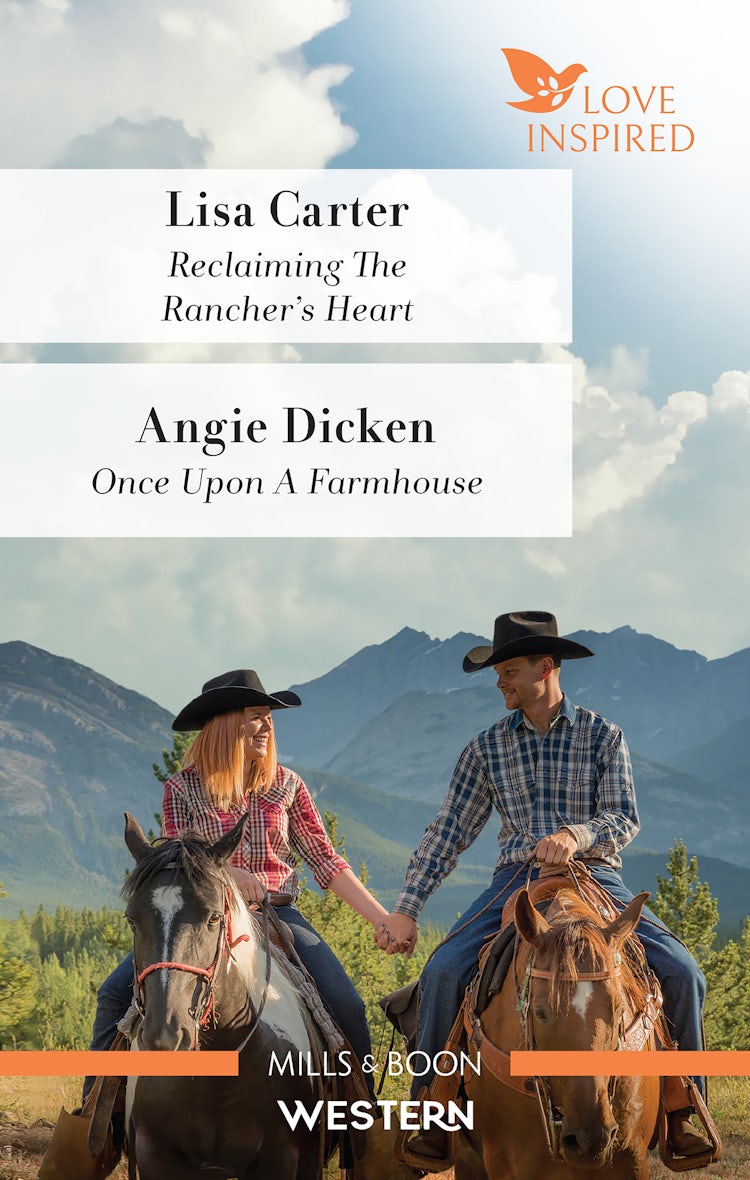 Cover image for Reclaiming the Rancher's Heart/Once Upon a Farmhouse, isbn: 9781867275633