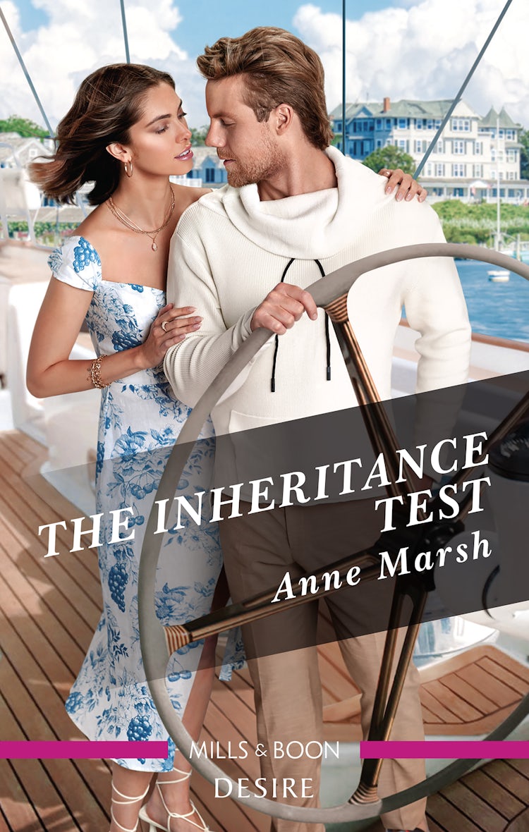 Cover image for The Inheritance Test, isbn: 9781867275671