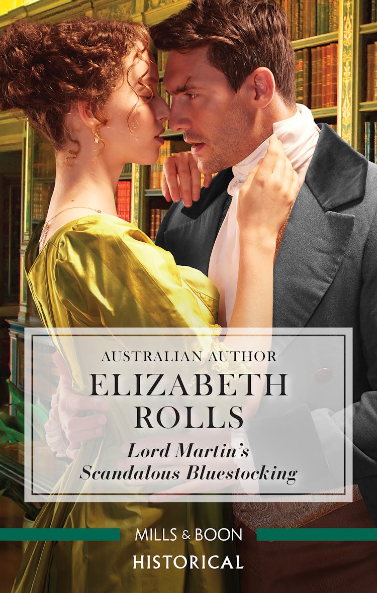 Cover image for Lord Martin's Scandalous Bluestocking, isbn: 9781867275718