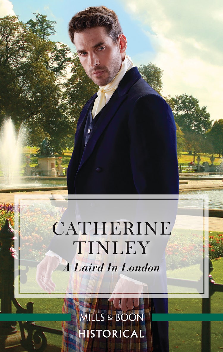 Cover image for A Laird in London, isbn: 9781867275749