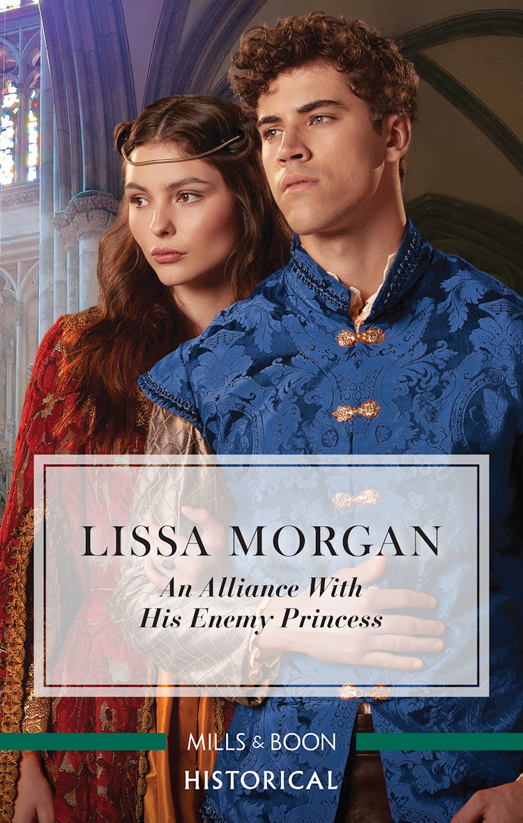 Cover image for An Alliance with His Enemy Princess, isbn: 9781867275763