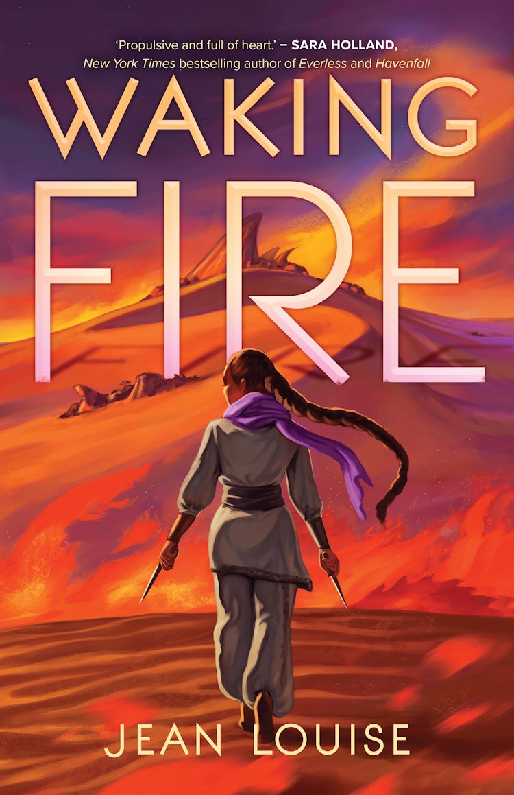 Cover image for Waking Fire, isbn: 9781867276074