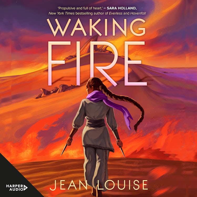 Cover image for Waking Fire, isbn: 9781867276081