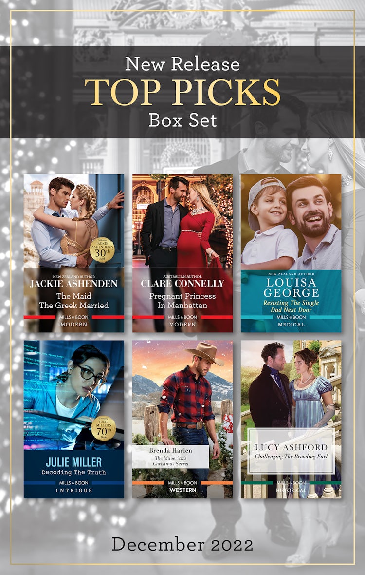 Cover image for Top Picks New Release Box Set Dec 2022, isbn: 9781867276135