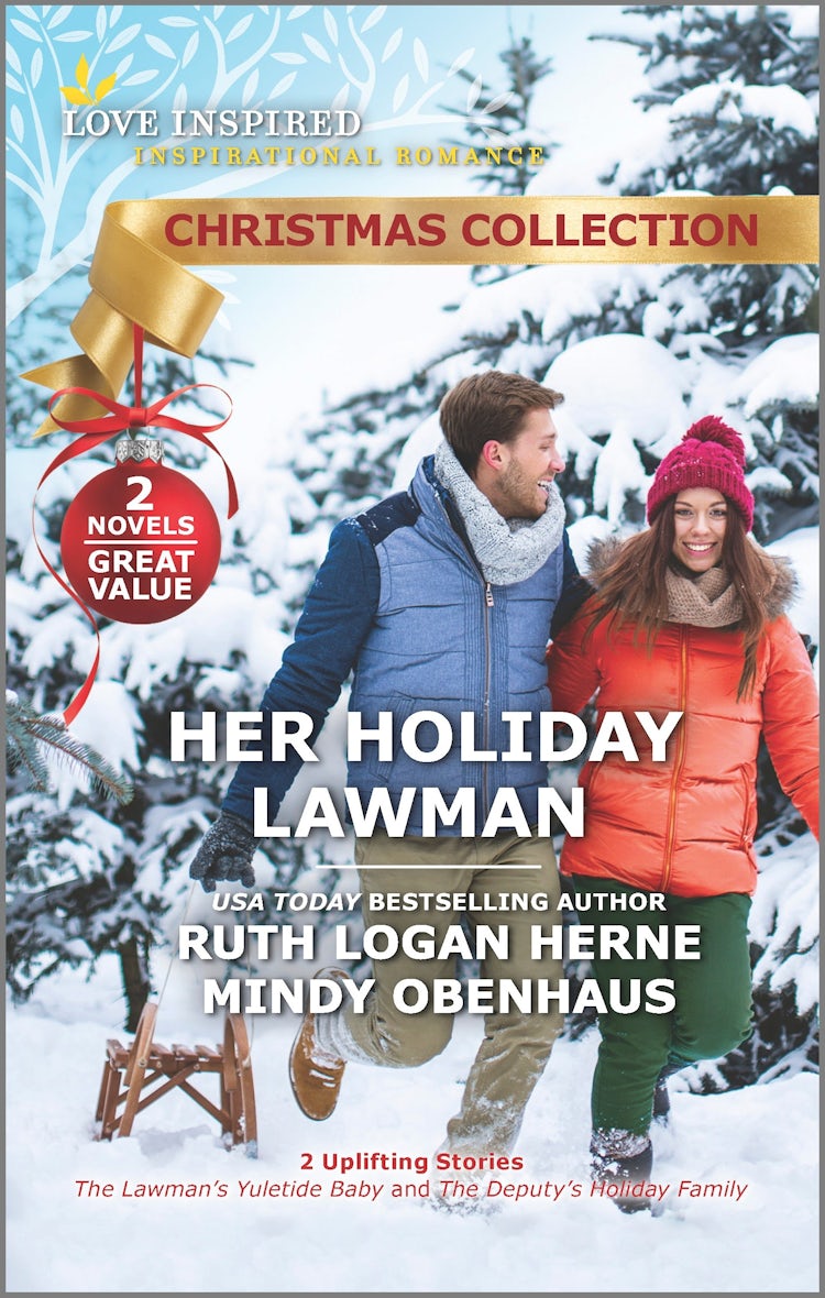 Cover image for The Lawman's Yuletide Baby/The Deputy's Holiday Family, isbn: 9781867276265