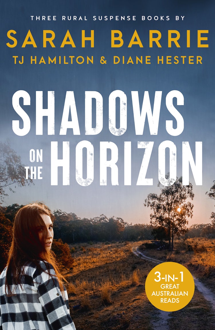 Cover image for Shadows on the Horizon/Bloodtree River/Echoes of the Past/Lying in Wait, isbn: 9781867276463