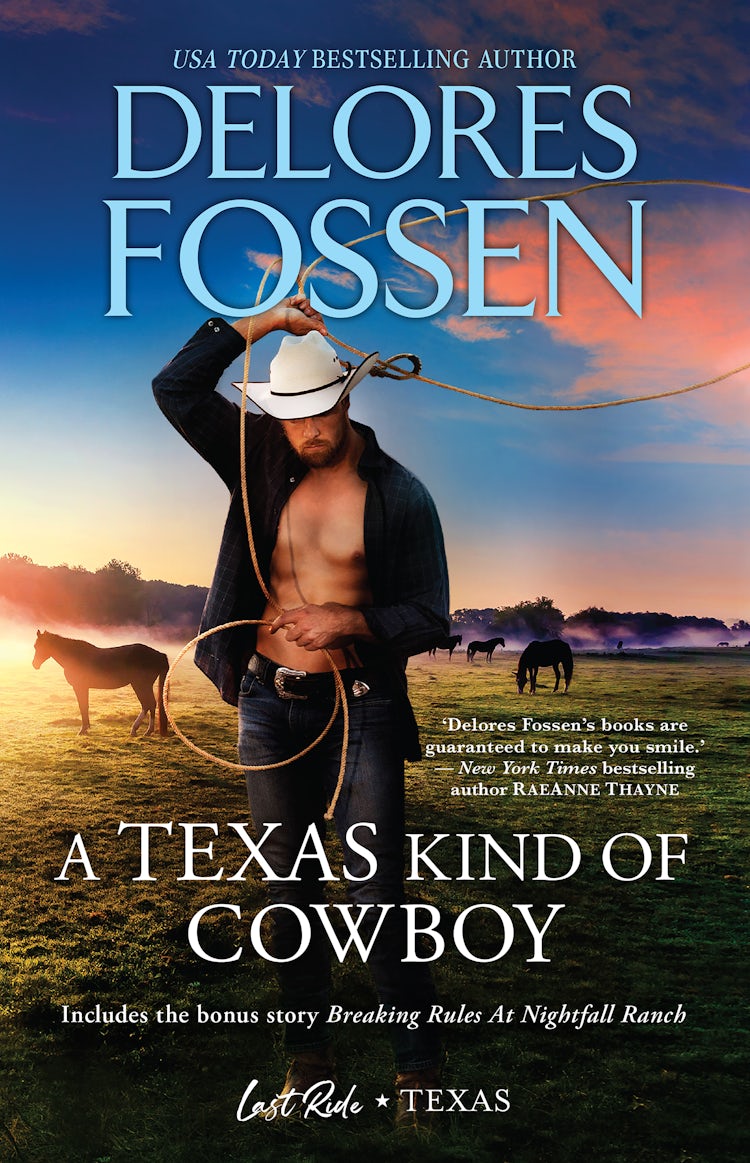 Cover image for A Texas Kind of Cowboy/A Texas Kind of Cowboy/Breaking Rules at Nightfall Ranch, isbn: 9781867276555