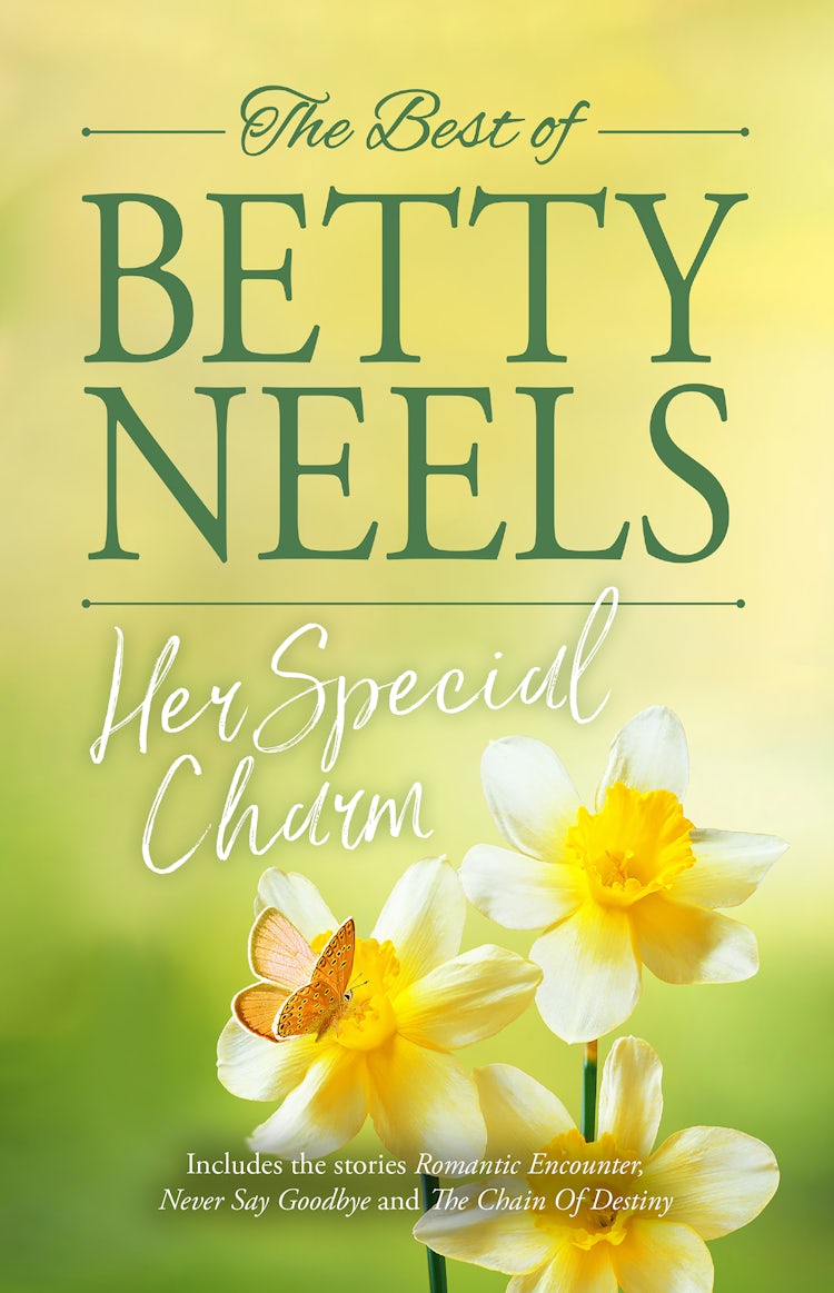 Cover image for Her Special Charm/Romantic Encounter/Never Say Goodbye/The Chain of Destiny, isbn: 9781867276722