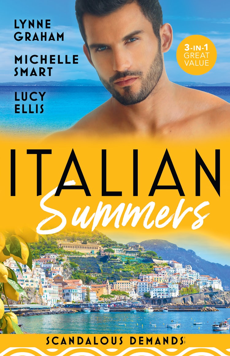 Cover image for Italian Summers: Scandalous Demands/Roccanti's Marriage Revenge/Once a Moretti Wife/A Dangerous Solace, isbn: 9781867276746