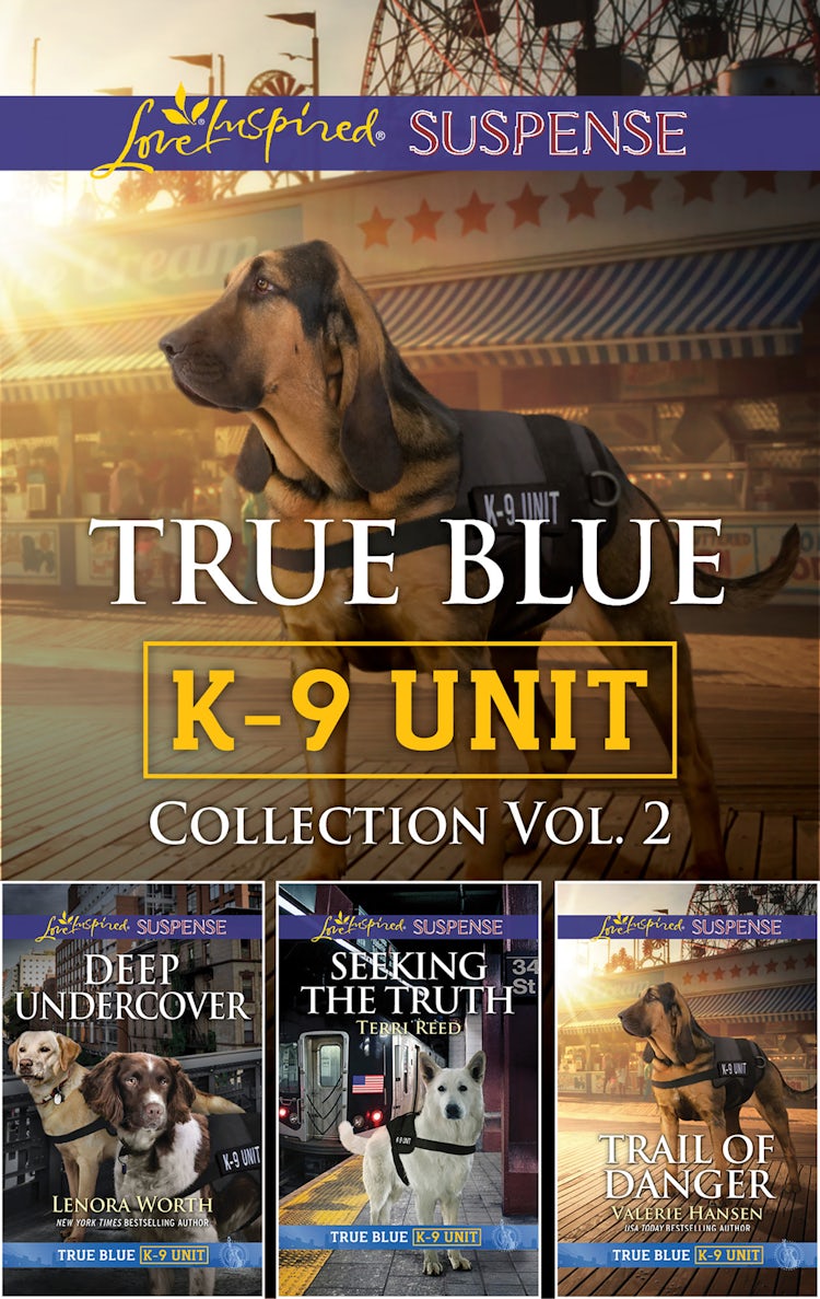 Cover image for True Blue K-9 Unit Collection Vol 2/Deep Undercover/Seeking the Truth/Trail of Danger, isbn: 9781867277774