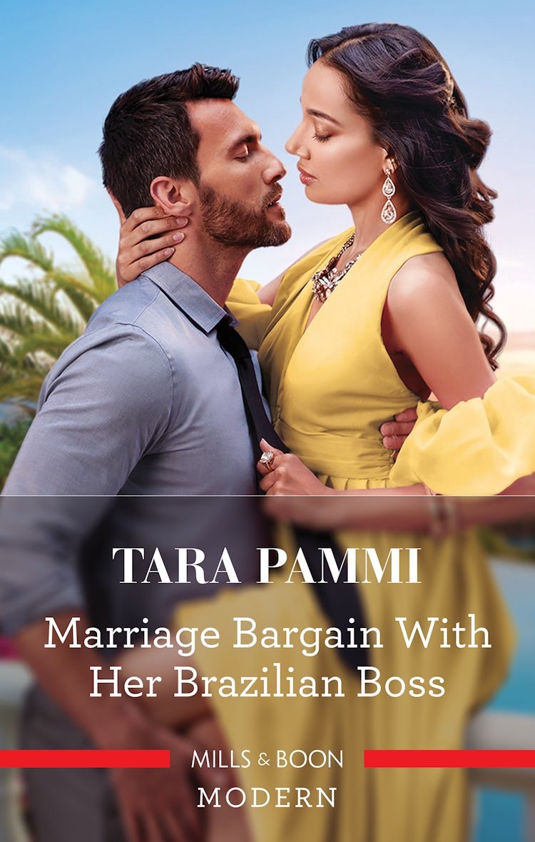 Cover image for Marriage Bargain with Her Brazilian Boss, isbn: 9781867277835