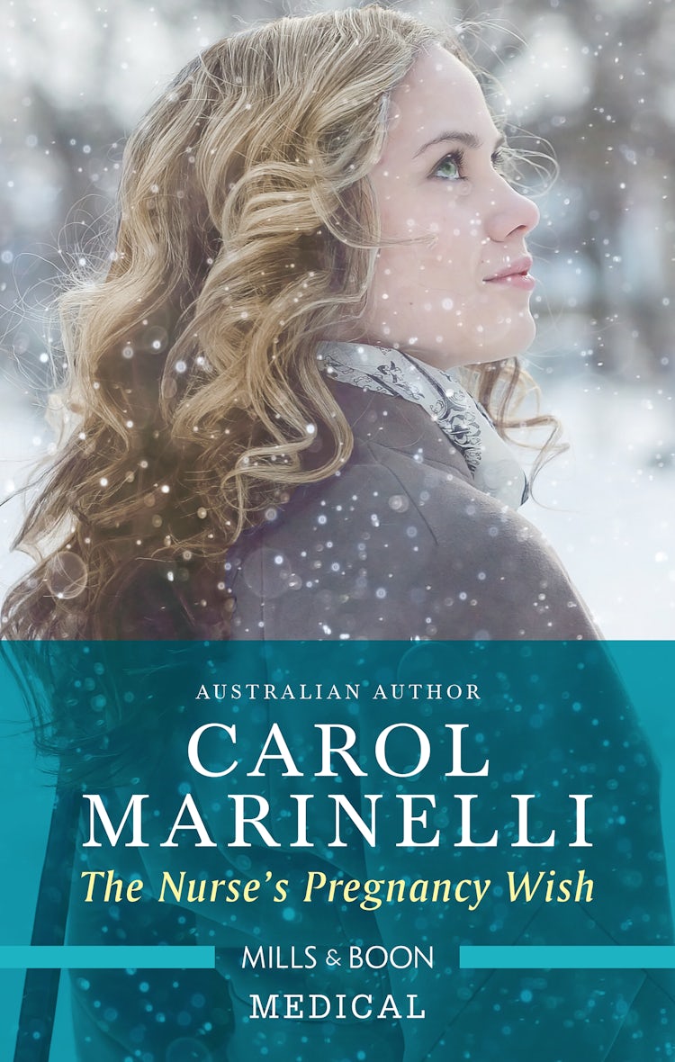 Cover image for The Nurse's Pregnancy Wish, isbn: 9781867277903