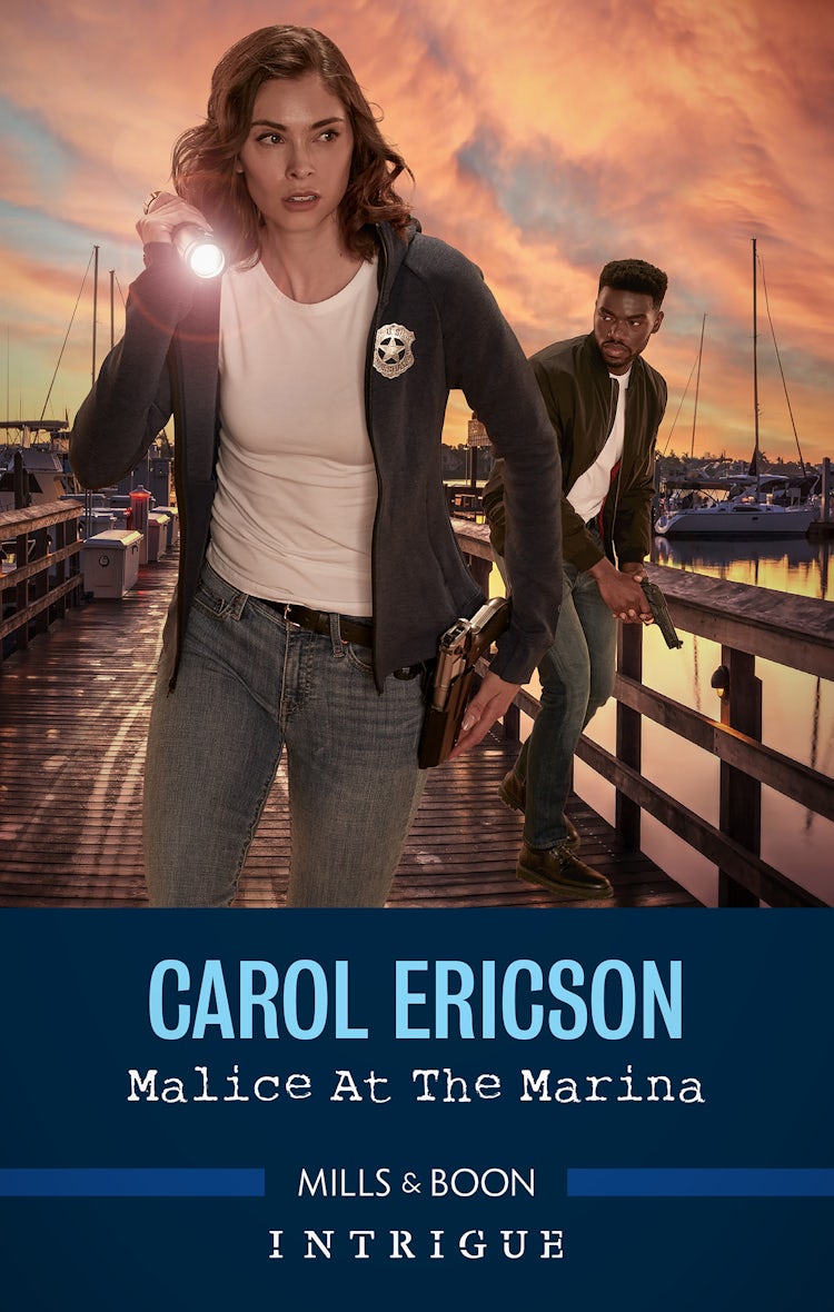 Cover image for Malice at the Marina, isbn: 9781867277972