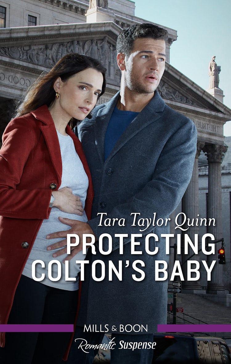 Cover image for Protecting Colton's Baby, isbn: 9781867278023