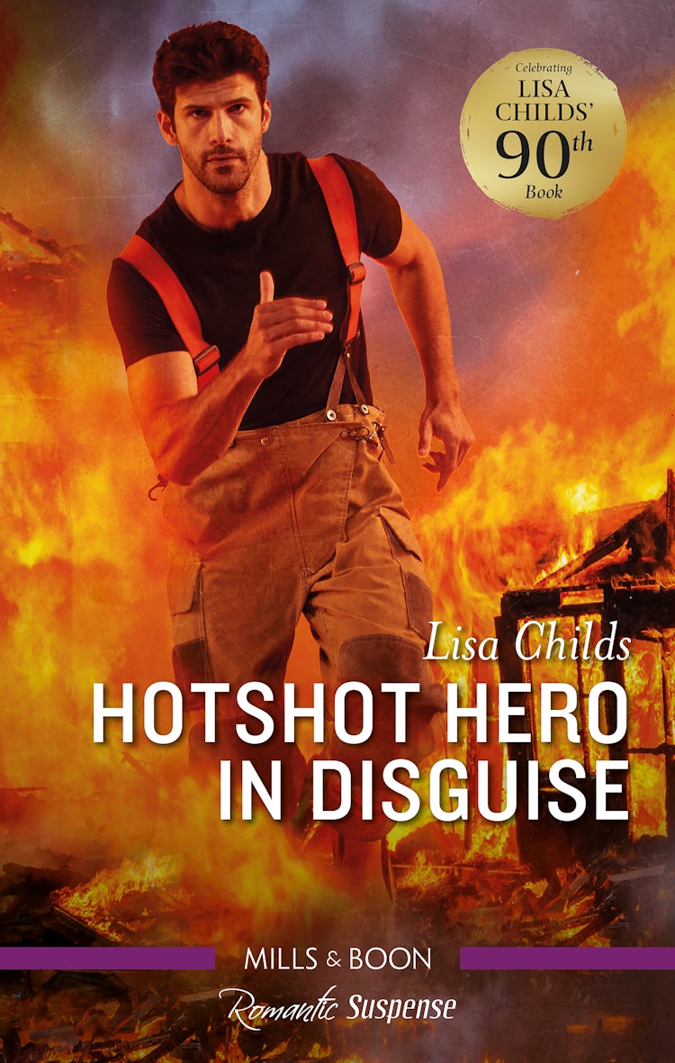 Cover image for Hotshot Hero in Disguise, isbn: 9781867278030