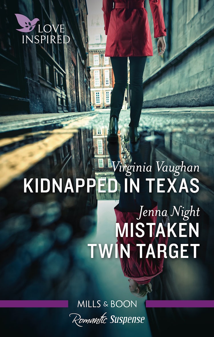 Cover image for Kidnapped in Texas/Mistaken Twin Target, isbn: 9781867278085