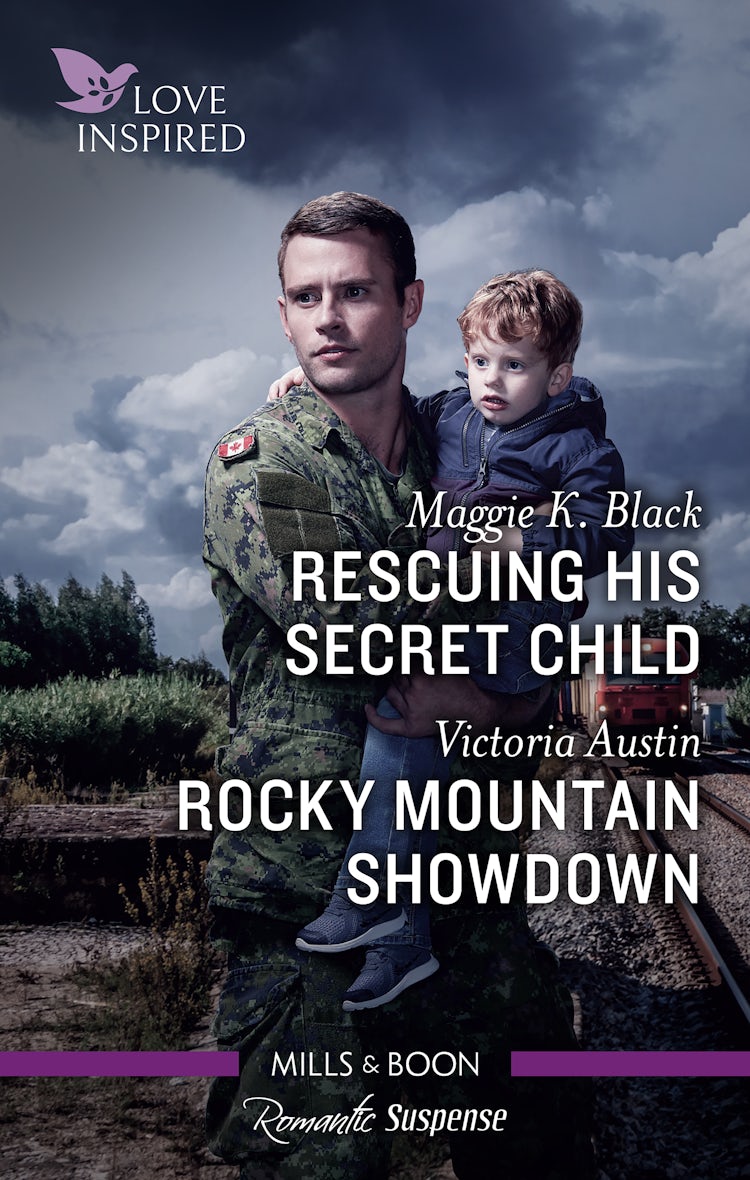 Cover image for Rescuing His Secret Child/Rocky Mountain Showdown, isbn: 9781867278092