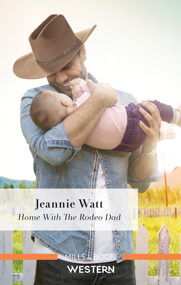 Cover image for Home with the Rodeo Dad, isbn: 9781867278139