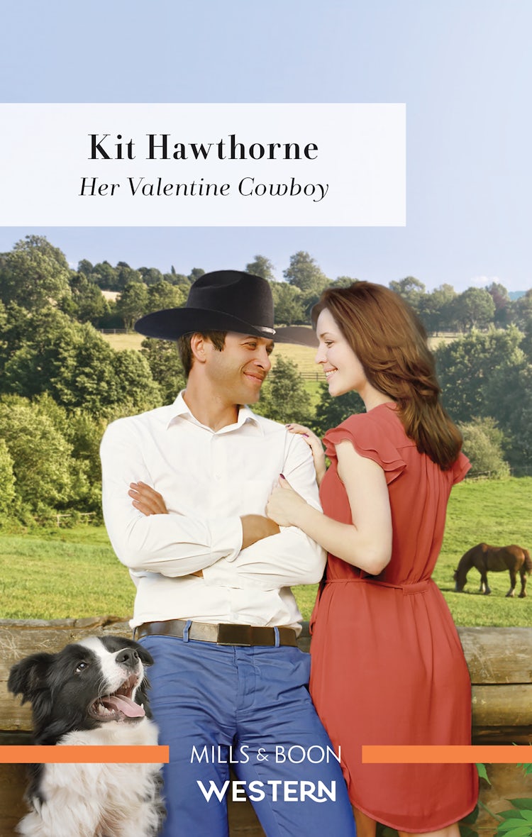 Cover image for Her Valentine Cowboy, isbn: 9781867278153