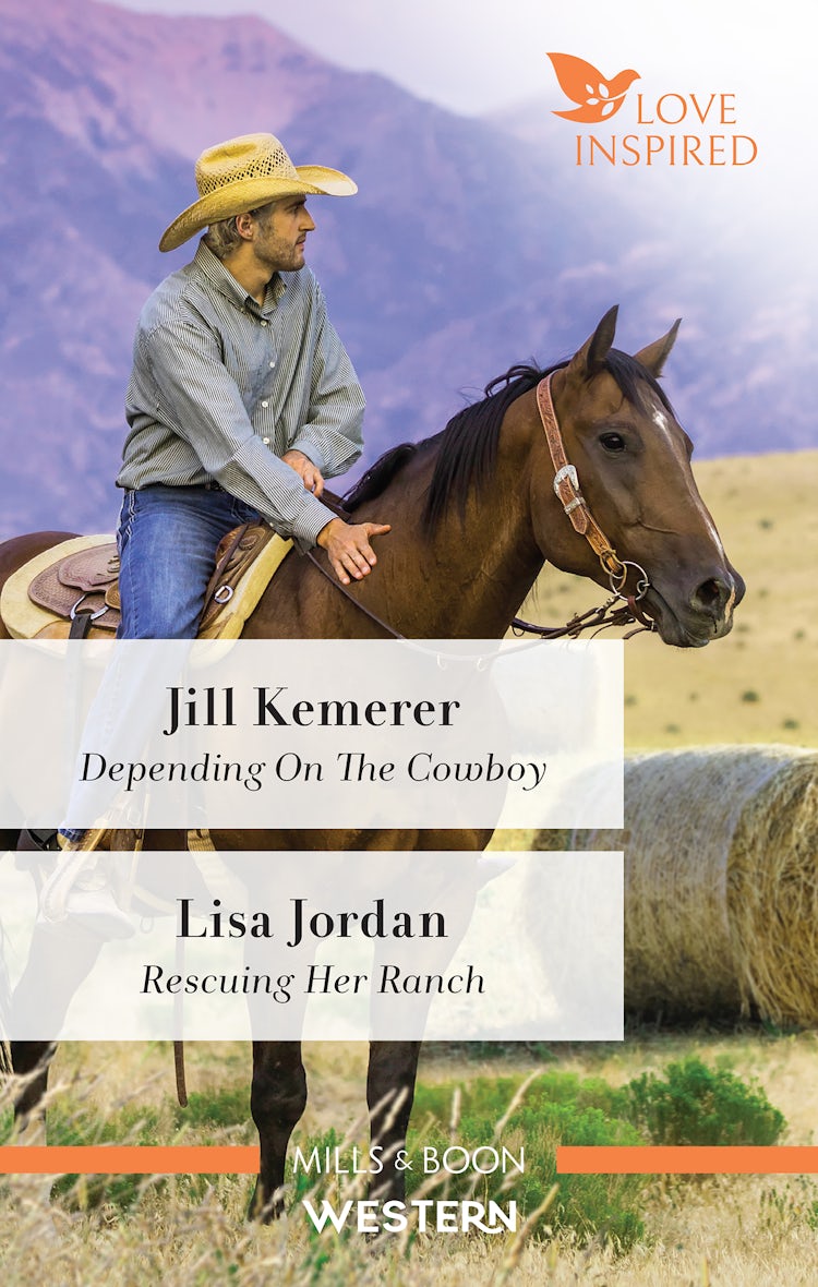 Cover image for Depending on the Cowboy/Rescuing Her Ranch, isbn: 9781867278177