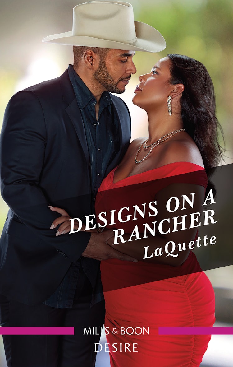 Cover image for Designs on a Rancher, isbn: 9781867278184