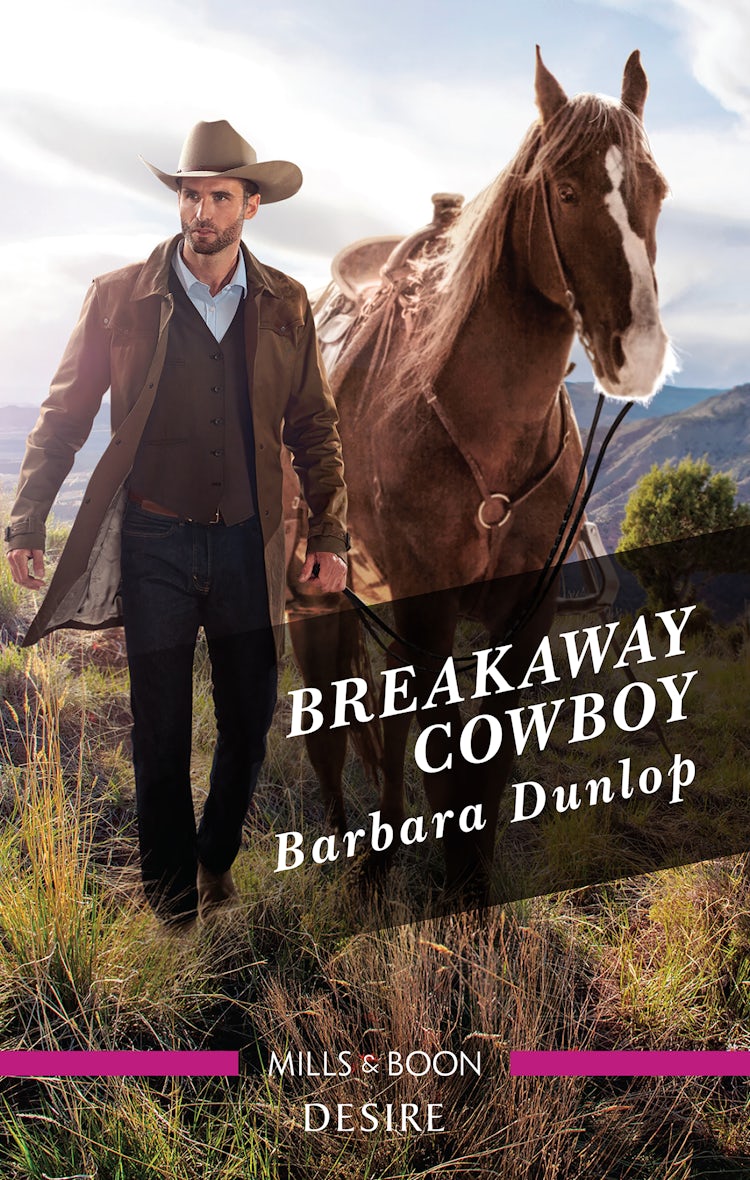 Cover image for Breakaway Cowboy, isbn: 9781867278207