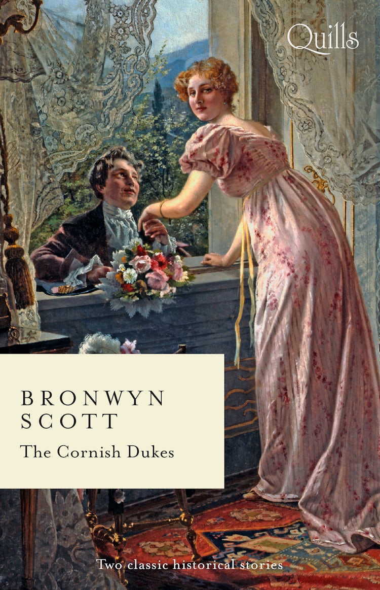 Cover image for Quills - The Cornish Dukes/The Secrets of Lord Lynford/The Passions of Lord Trevethow, isbn: 9781867278405