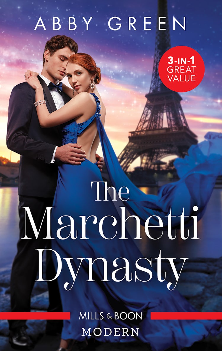 Cover image for The Marchetti Dynasty/The Maid's Best Kept Secret/The Innocent Behind the Scandal/Bride Behind the Desert Veil, isbn: 9781867278429