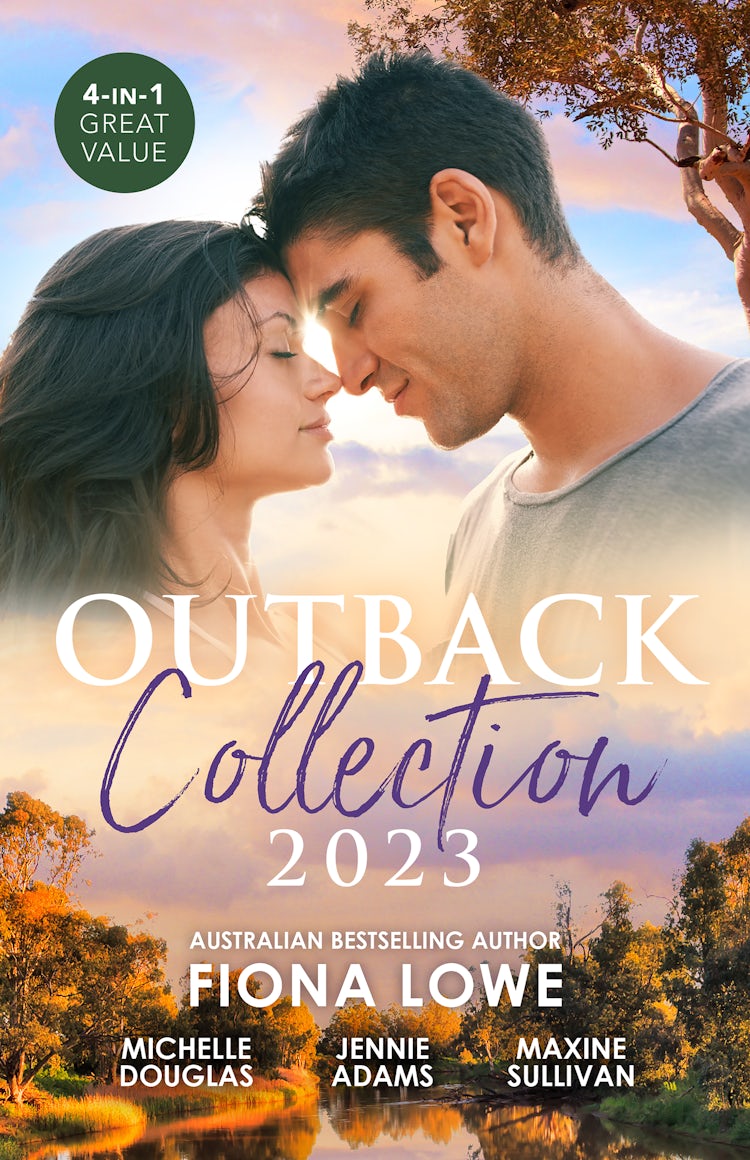 Cover image for Outback Collection 2023/A Wedding in Warragurra/The Cattleman, The Baby and Me/Surprise: Outback Proposal/His Ring, Her Baby, isbn: 9781867278450