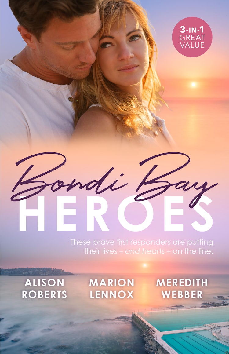Cover image for Bondi Bay Heroes/The Shy Nurse's Rebel Doc/Finding His Wife, Finding a Son/Healed by Her Army Doc, isbn: 9781867278467