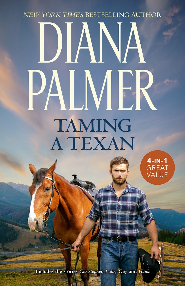 Cover image for Taming A Texan/Christopher/Luke/Guy/Hank, isbn: 9781867278474