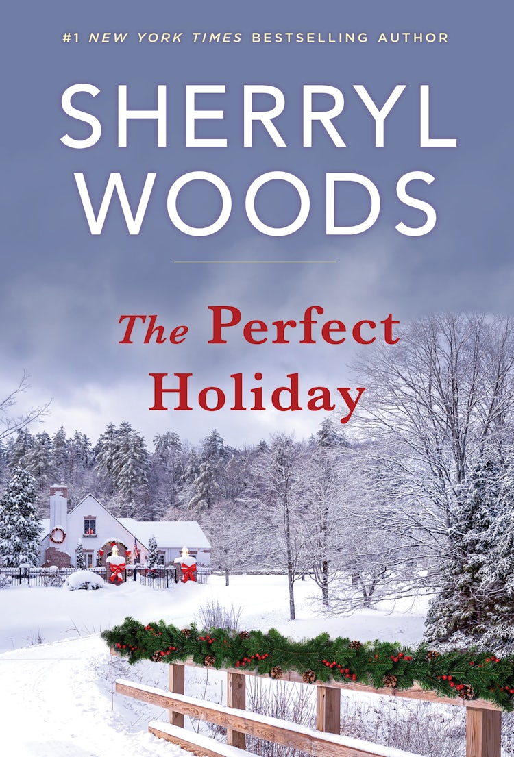 Cover image for The Perfect Holiday (novella), isbn: 9781867278863