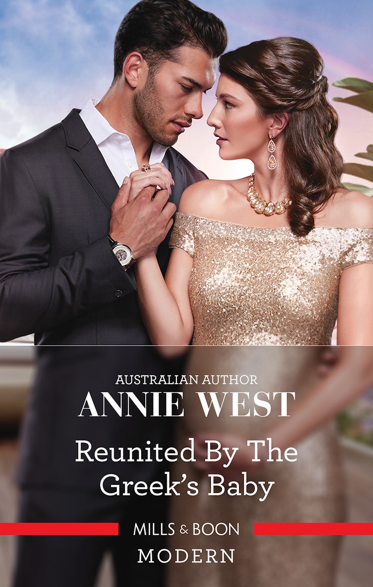 Cover image for Reunited by the Greek's Baby, isbn: 9781867278870